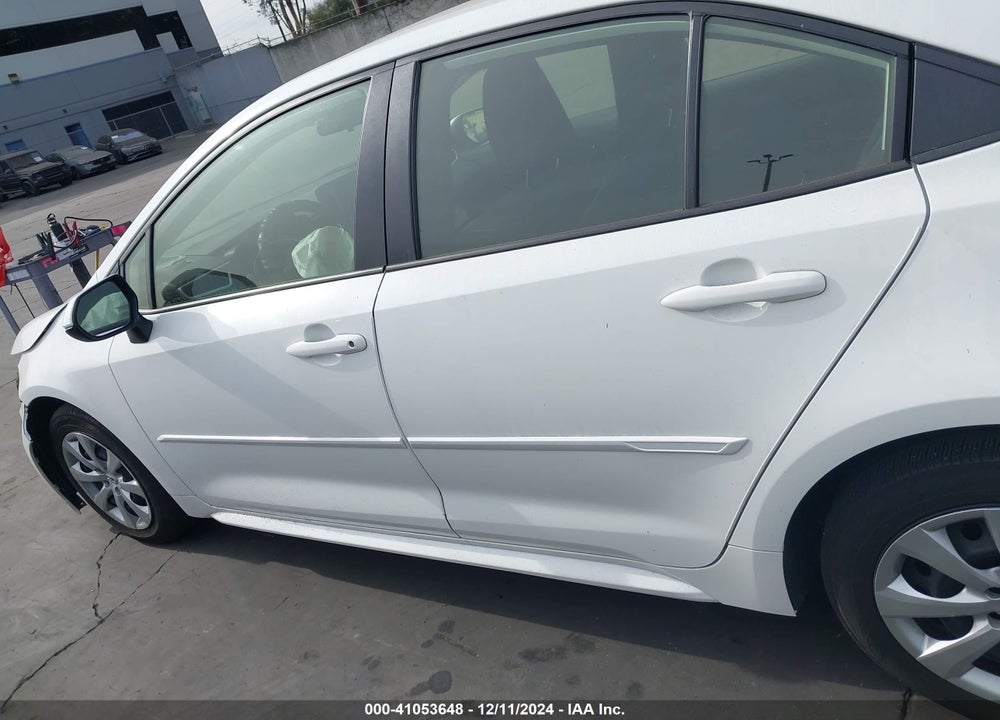 2023 TOYOTA COROLLA LE VIN: JTDB4MEE2PJ006931