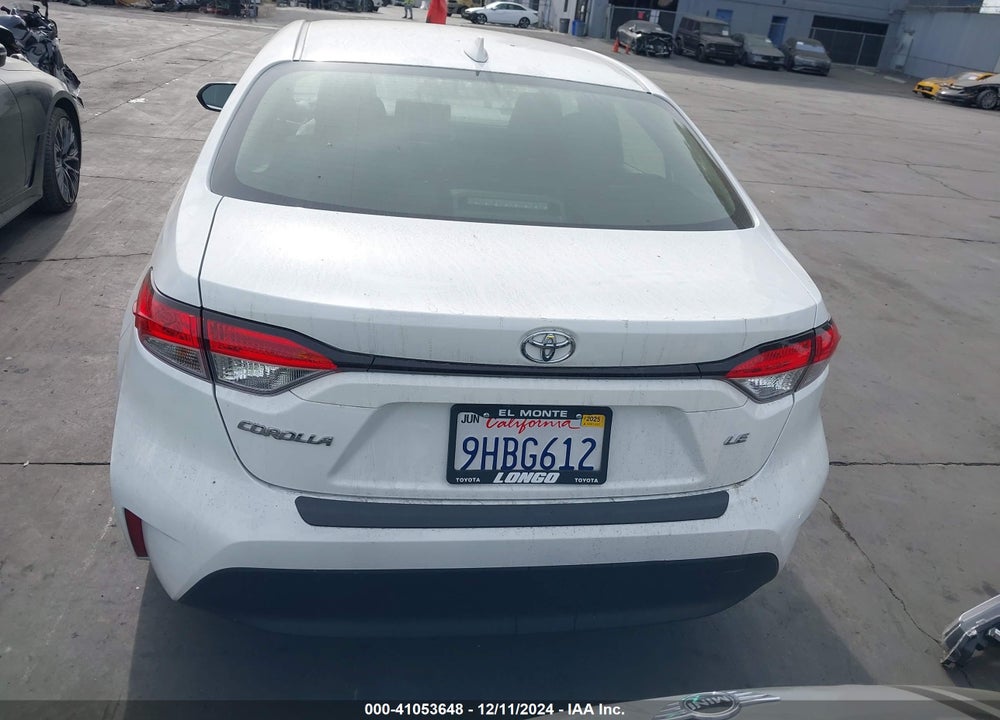 2023 TOYOTA COROLLA LE VIN: JTDB4MEE2PJ006931