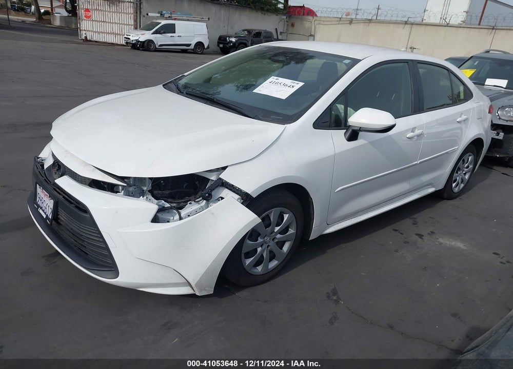 2023 TOYOTA COROLLA LE VIN: JTDB4MEE2PJ006931