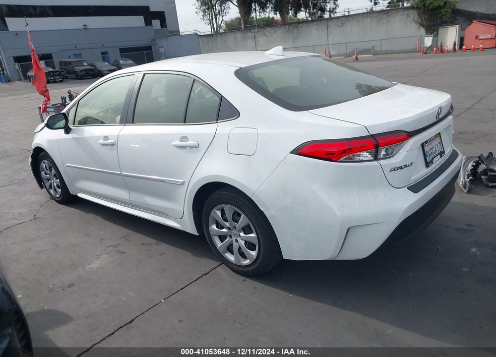 2023 TOYOTA COROLLA LE VIN: JTDB4MEE2PJ006931