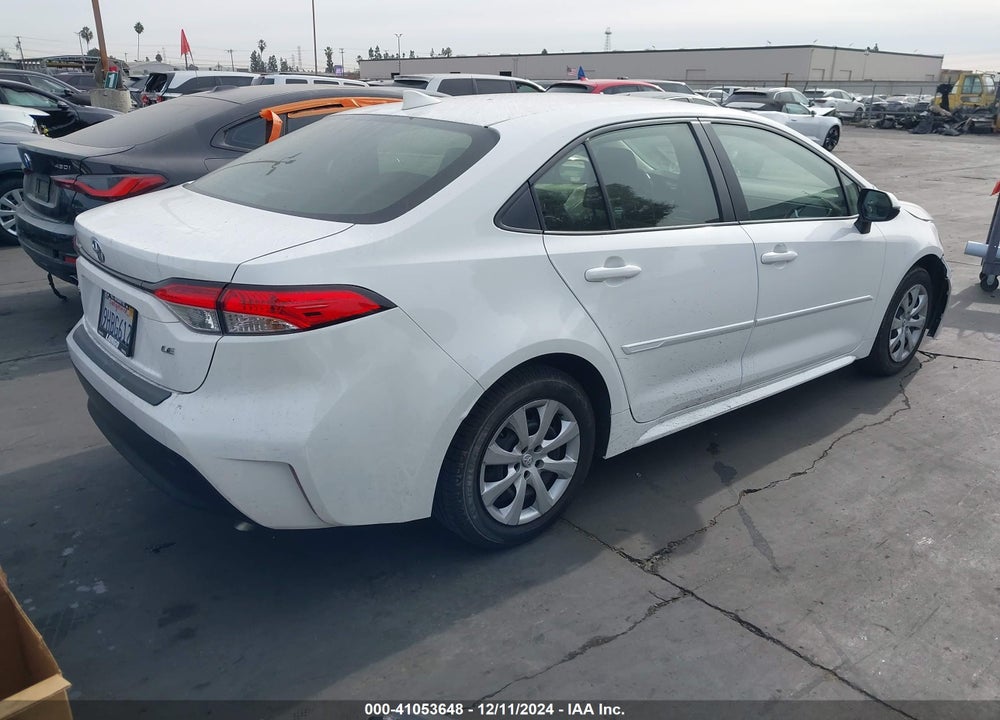 2023 TOYOTA COROLLA LE VIN: JTDB4MEE2PJ006931