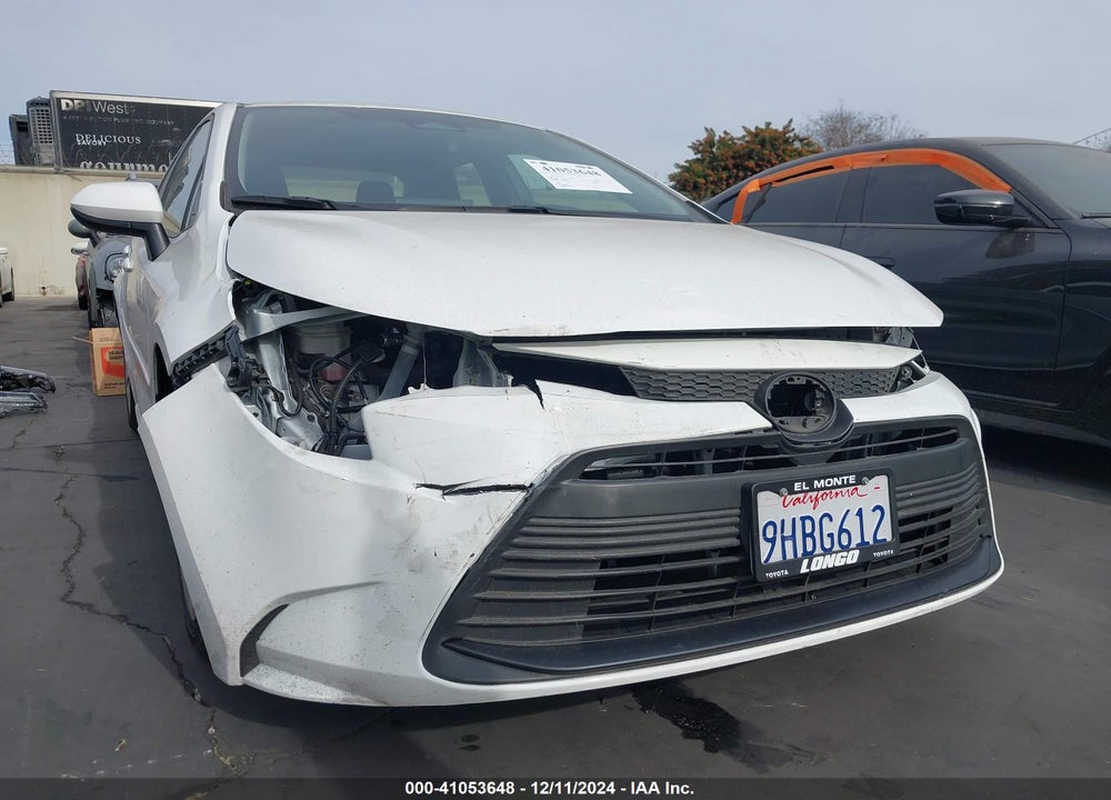 2023 TOYOTA COROLLA LE VIN: JTDB4MEE2PJ006931