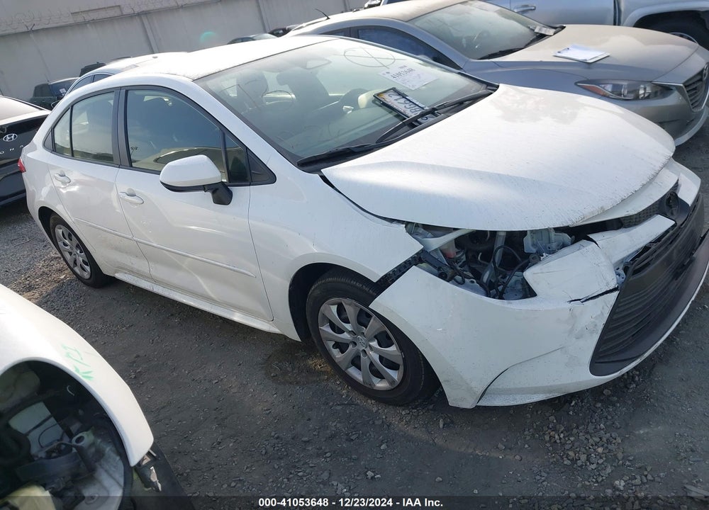 2023 TOYOTA COROLLA LE VIN: JTDB4MEE2PJ006931