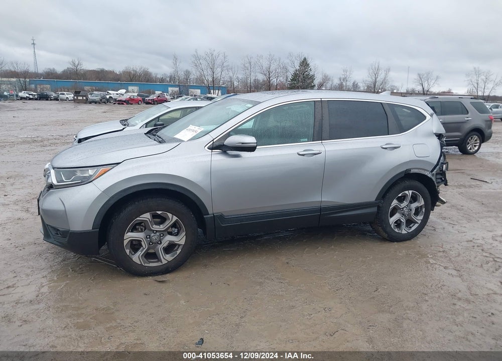 2019 HONDA CR-V EX-L VIN: 2HKRW2H83KH656016