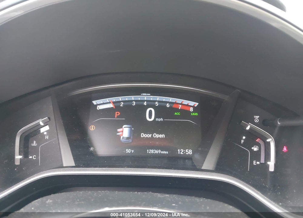 2019 HONDA CR-V EX-L VIN: 2HKRW2H83KH656016