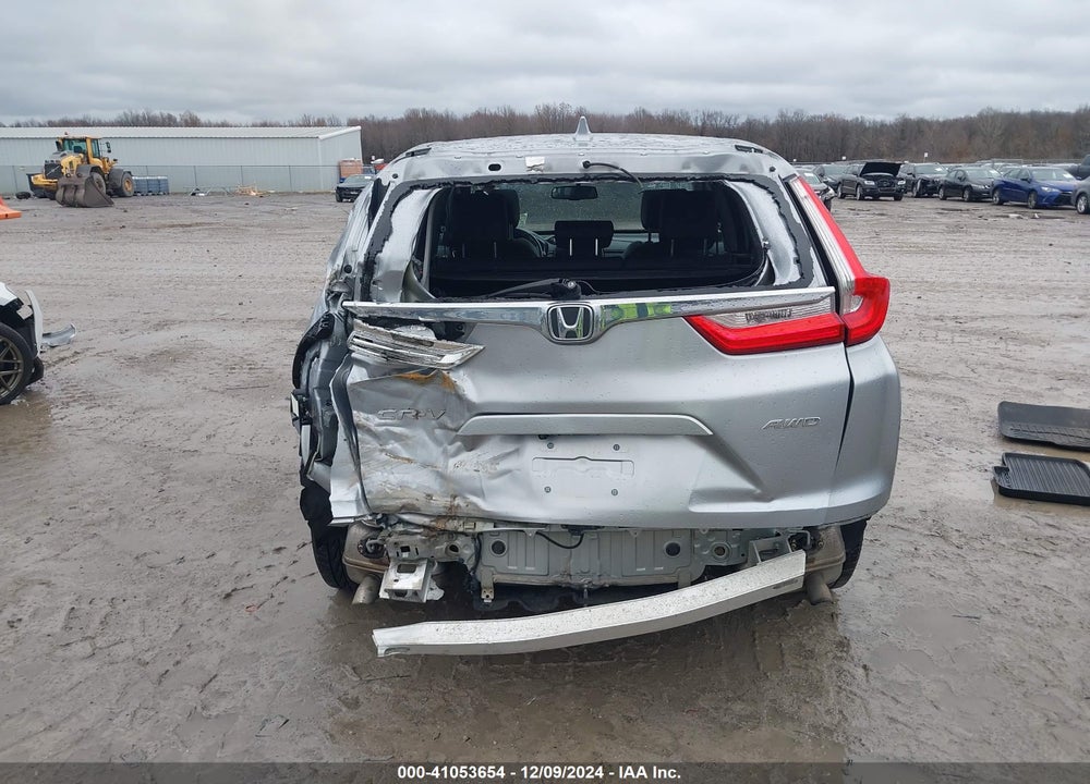 2019 HONDA CR-V EX-L VIN: 2HKRW2H83KH656016