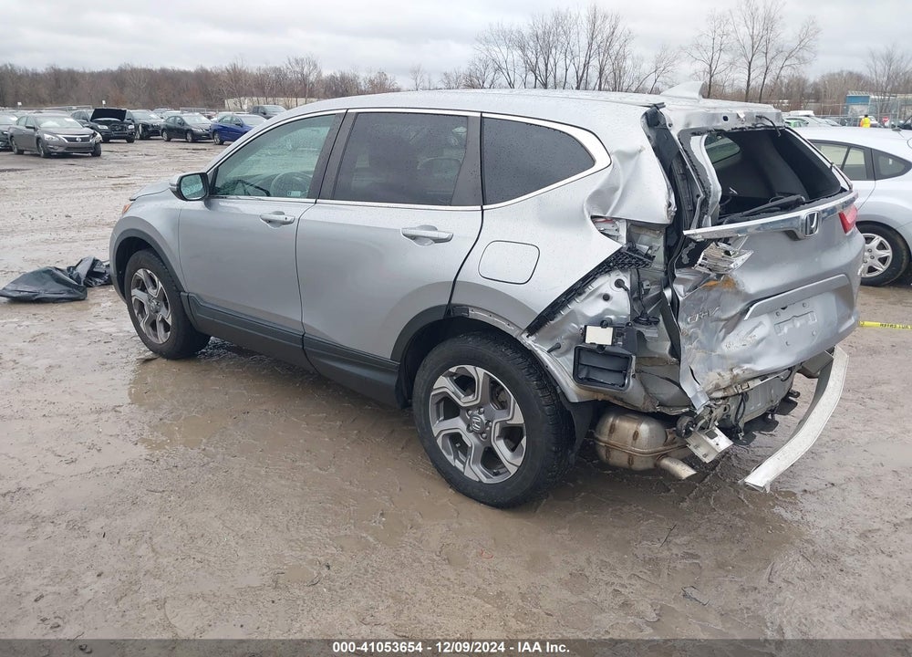 2019 HONDA CR-V EX-L VIN: 2HKRW2H83KH656016