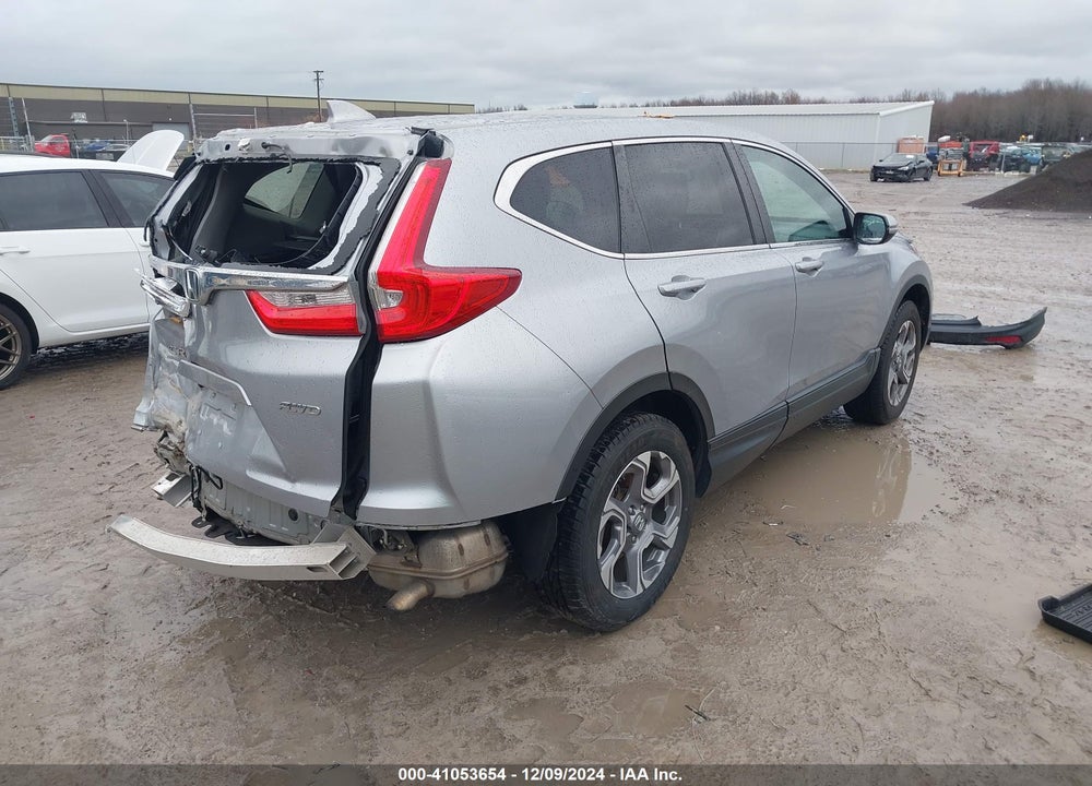 2019 HONDA CR-V EX-L VIN: 2HKRW2H83KH656016