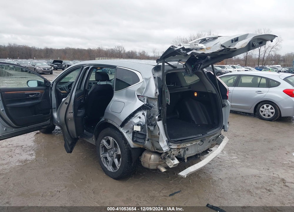 2019 HONDA CR-V EX-L VIN: 2HKRW2H83KH656016