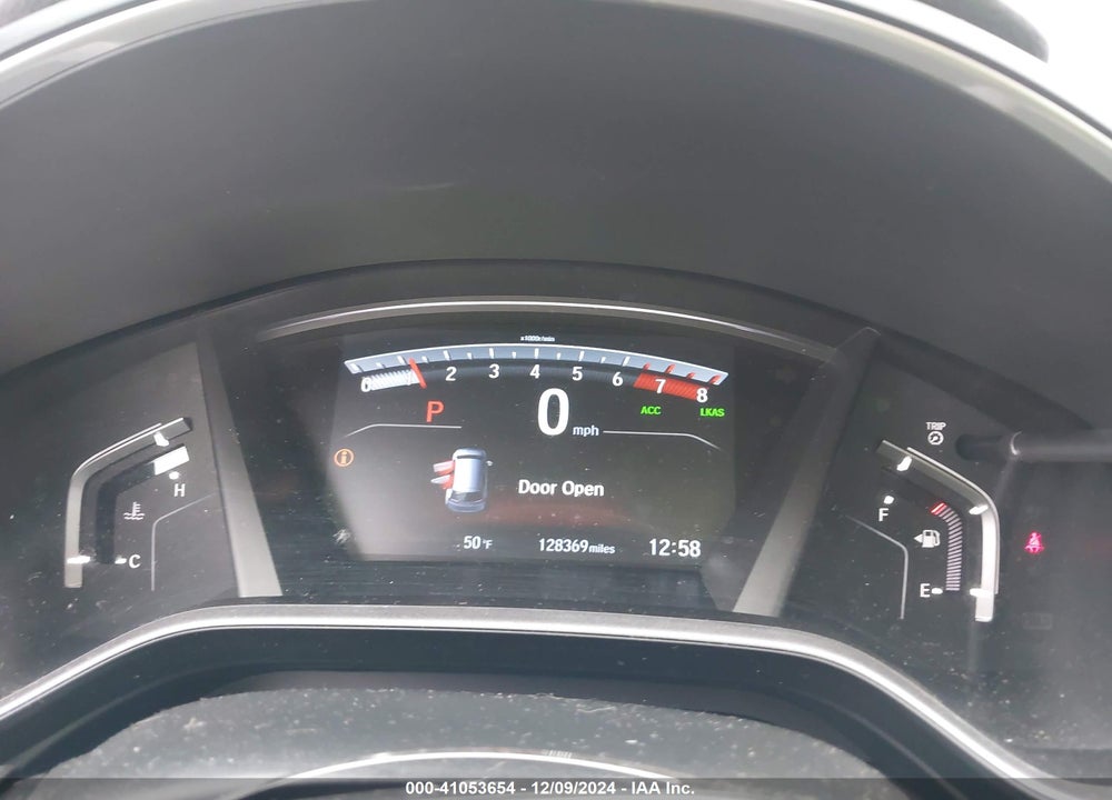 2019 HONDA CR-V EX-L VIN: 2HKRW2H83KH656016