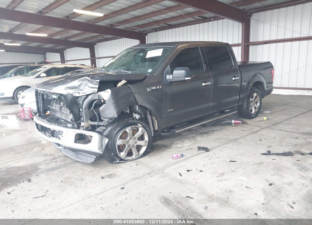2015 FORD F-150 VIN: 1FTEW1EPXFFC73257