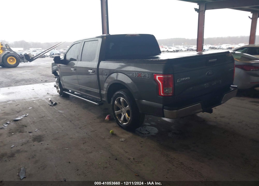 2015 FORD F-150 VIN: 1FTEW1EPXFFC73257