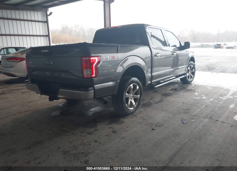 2015 FORD F-150 VIN: 1FTEW1EPXFFC73257