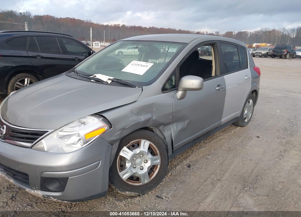 2012 NISSAN VERSA 1.8 S VIN: 3N1BC1CP1CK261555