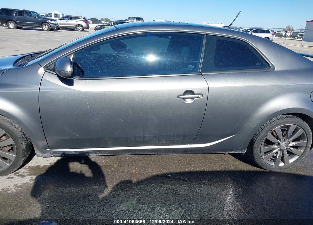 2012 KIA FORTE KOUP SX VIN: KNAFW6A37C5572952