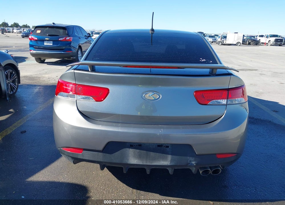 2012 KIA FORTE KOUP SX VIN: KNAFW6A37C5572952