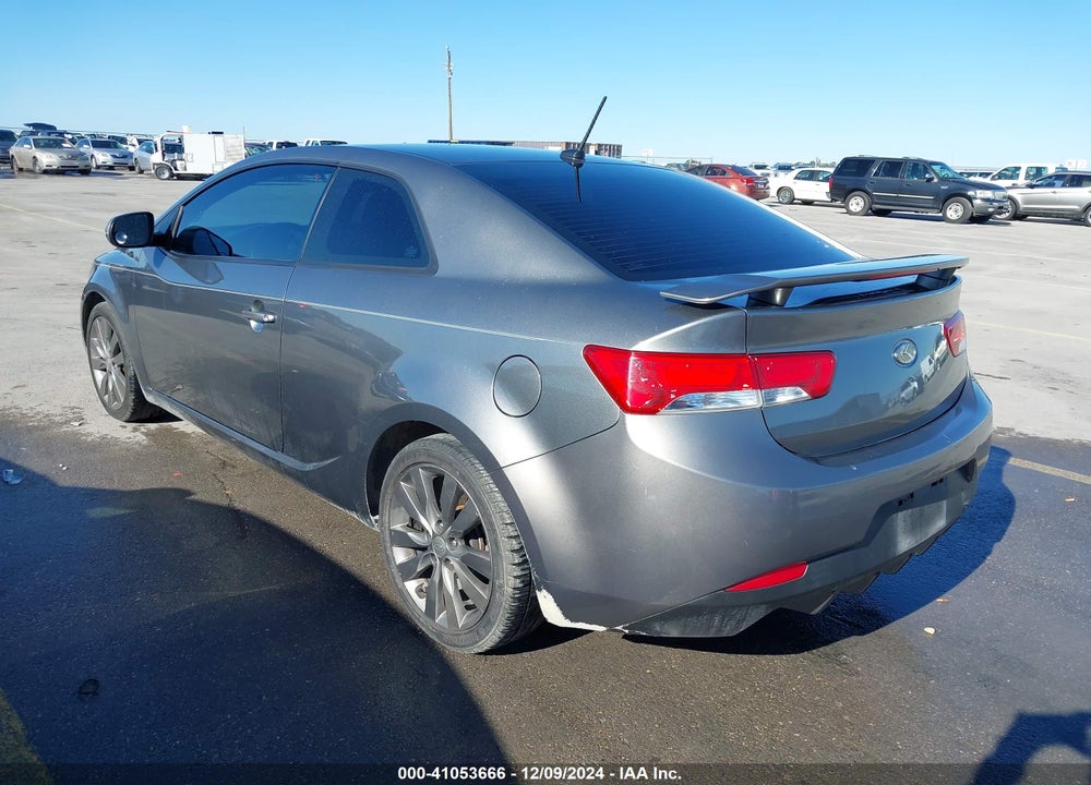 2012 KIA FORTE KOUP SX VIN: KNAFW6A37C5572952