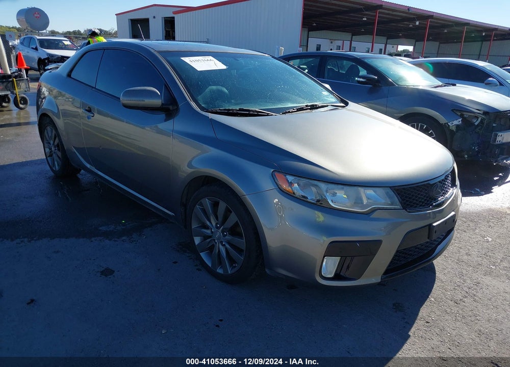 2012 KIA FORTE KOUP SX VIN: KNAFW6A37C5572952