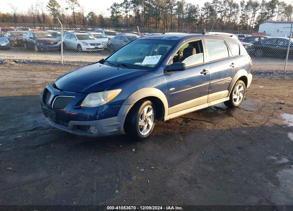 2005 PONTIAC VIBE VIN: 5Y2SL63885Z468758
