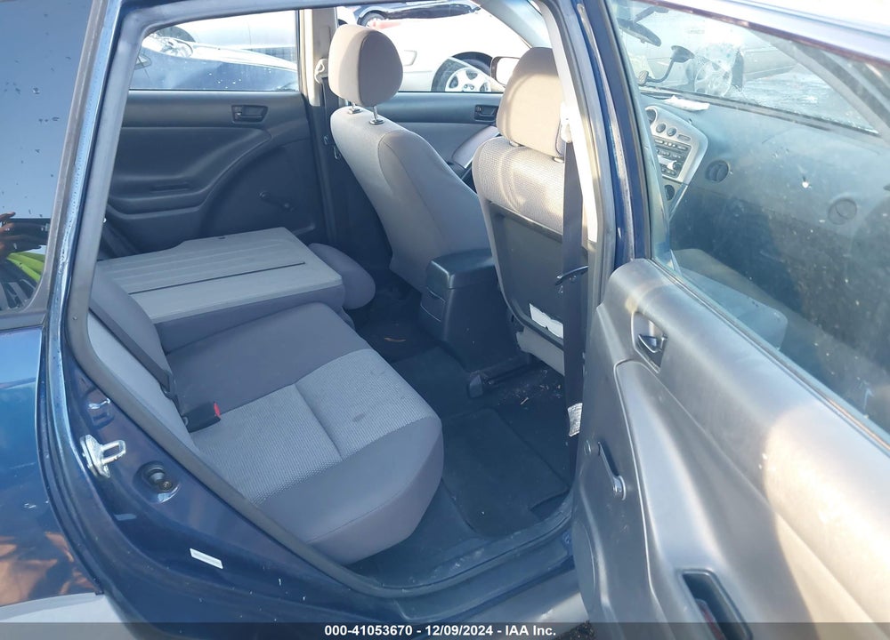 2005 PONTIAC VIBE VIN: 5Y2SL63885Z468758
