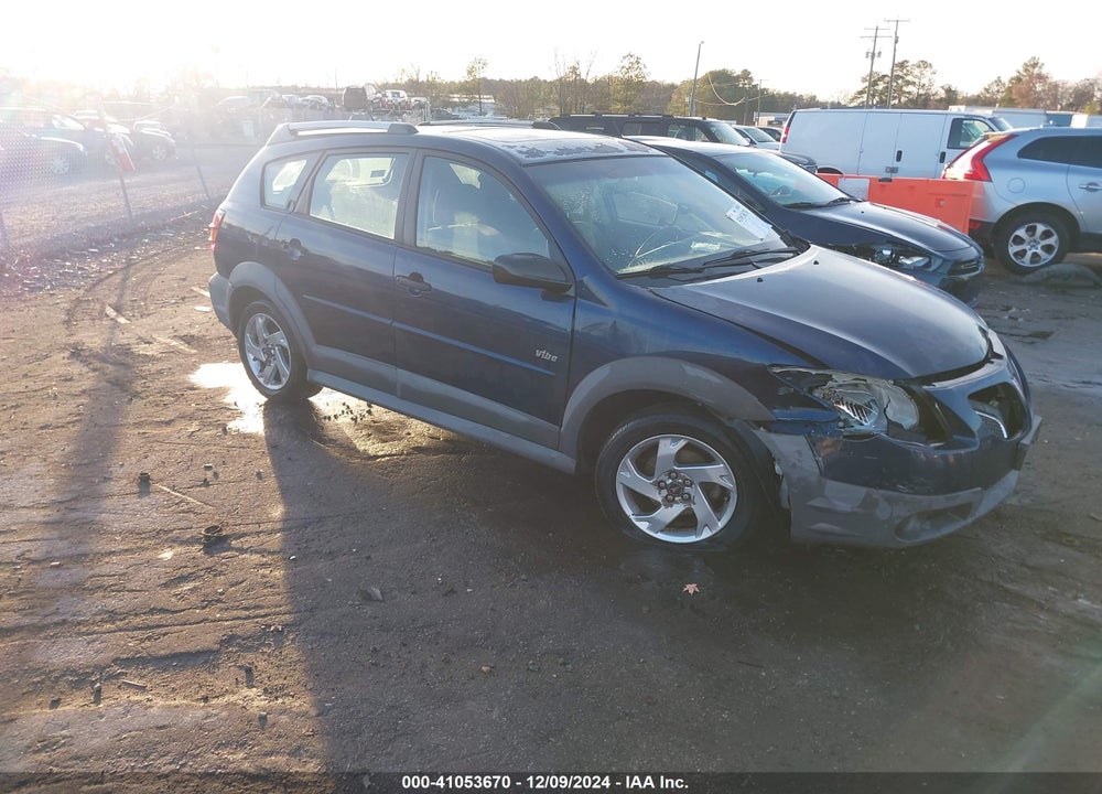 2005 PONTIAC VIBE VIN: 5Y2SL63885Z468758
