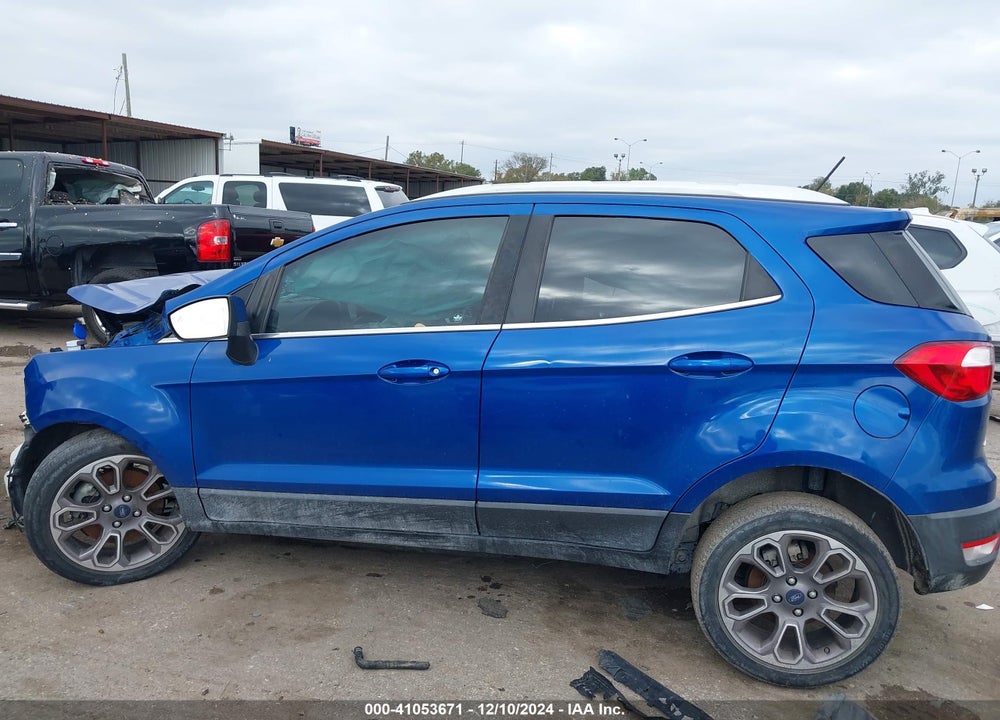 2019 FORD ECOSPORT VIN: MAJ3S2KE0KC275130