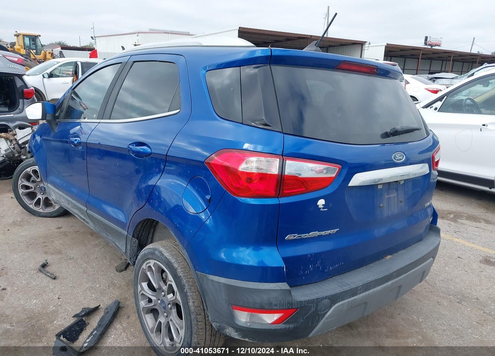 2019 FORD ECOSPORT VIN: MAJ3S2KE0KC275130