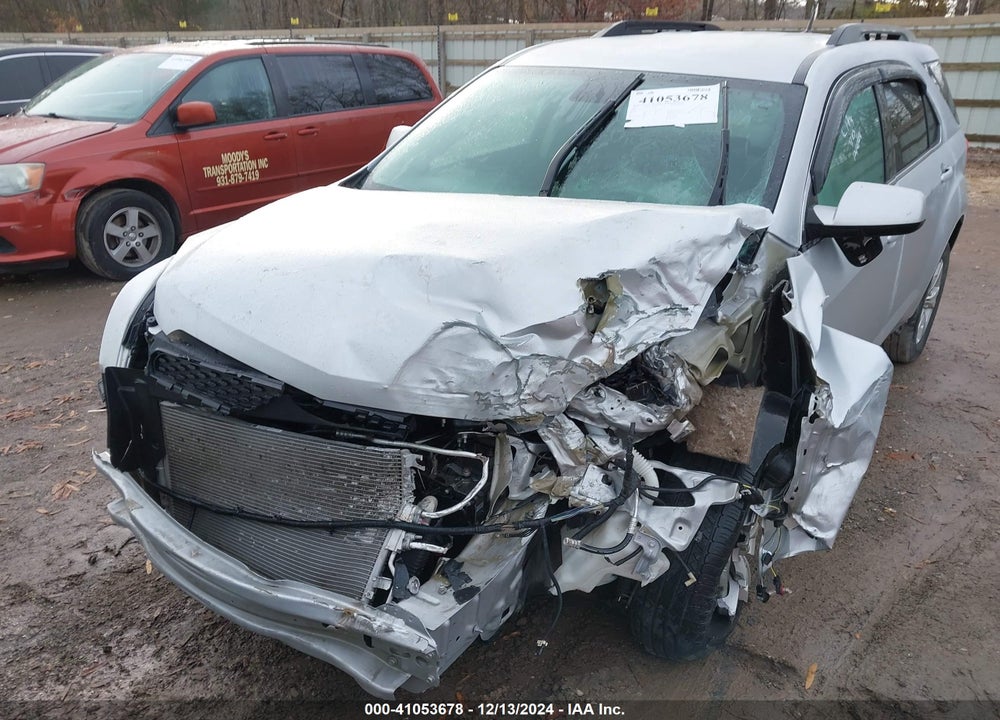 2012 CHEVROLET EQUINOX 2LT VIN: 2GNFLPE54C6377559