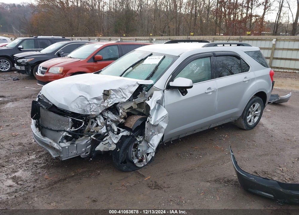 2012 CHEVROLET EQUINOX 2LT VIN: 2GNFLPE54C6377559