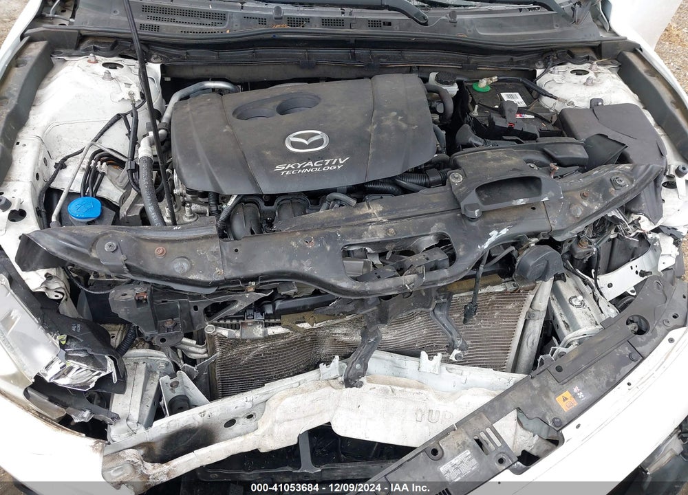 2015 MAZDA 3 I GRAND TOURING VIN: JM1BM1M78F1242404