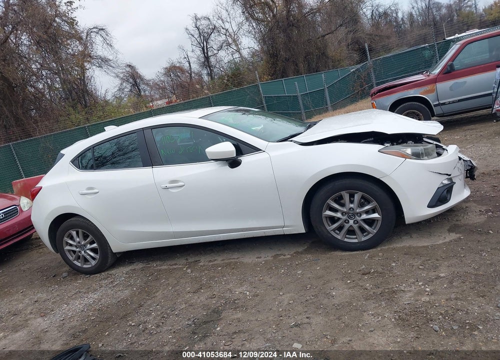 2015 MAZDA 3 I GRAND TOURING VIN: JM1BM1M78F1242404