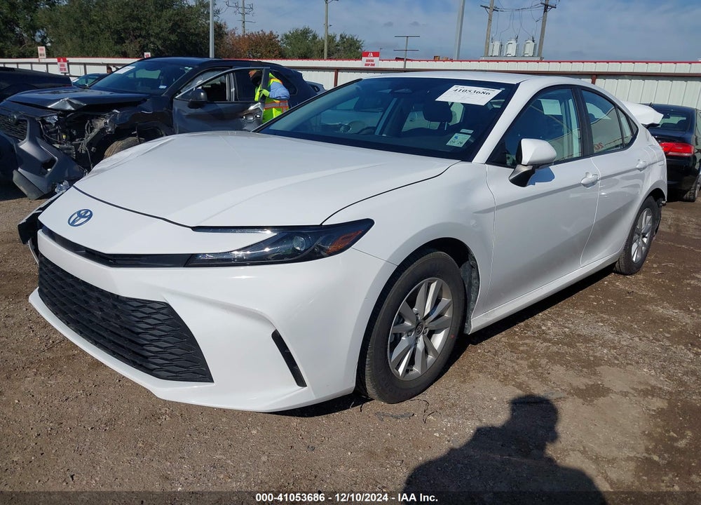 2025 TOYOTA CAMRY LE VIN: 4T1DAACK6SU536945