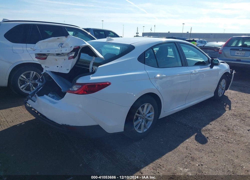 2025 TOYOTA CAMRY LE VIN: 4T1DAACK6SU536945