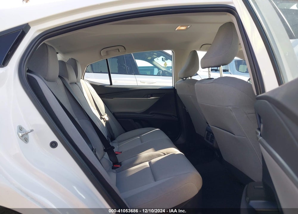 2025 TOYOTA CAMRY LE VIN: 4T1DAACK6SU536945