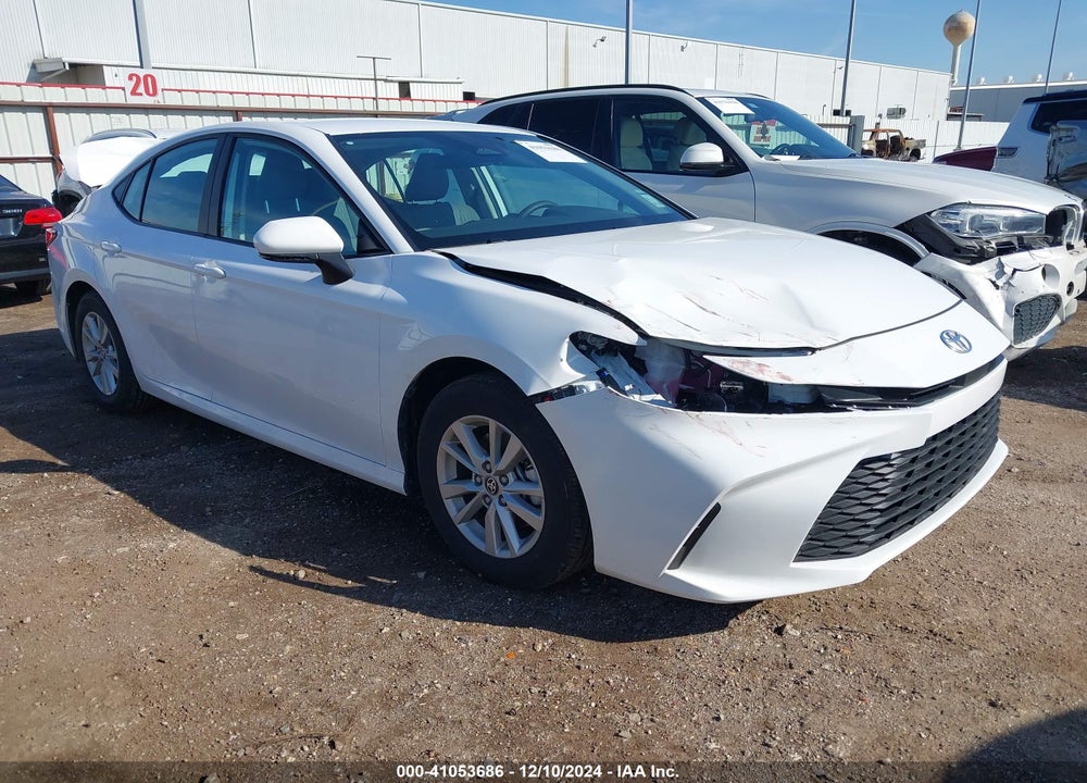 2025 TOYOTA CAMRY LE VIN: 4T1DAACK6SU536945
