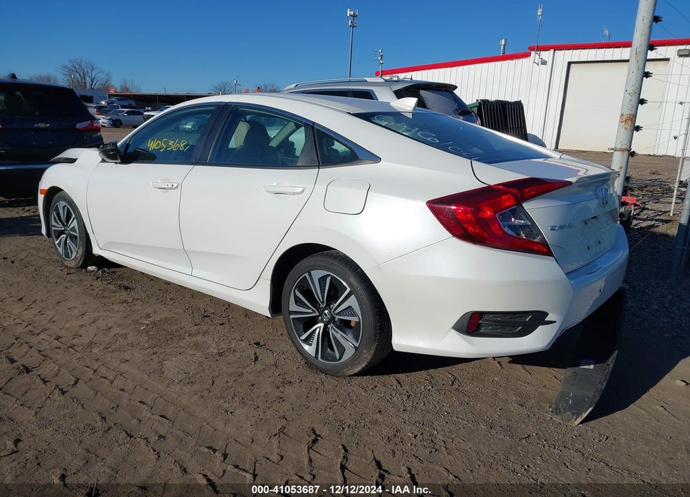 2018 HONDA CIVIC EX-L VIN: 2HGFC1F74JH646104