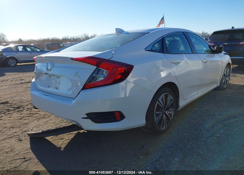2018 HONDA CIVIC EX-L VIN: 2HGFC1F74JH646104