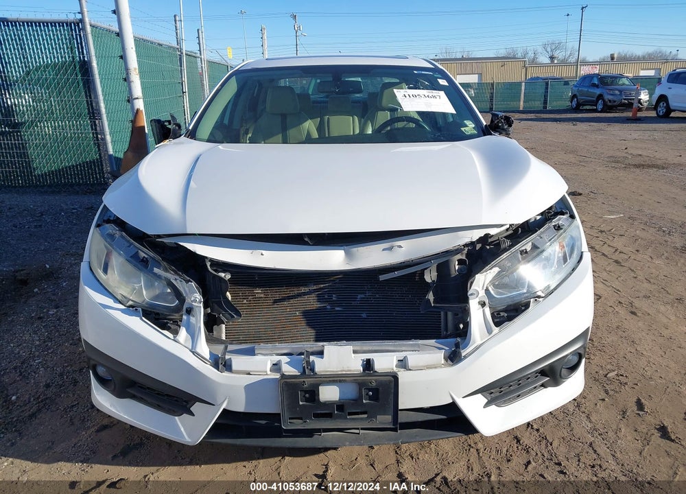 2018 HONDA CIVIC EX-L VIN: 2HGFC1F74JH646104