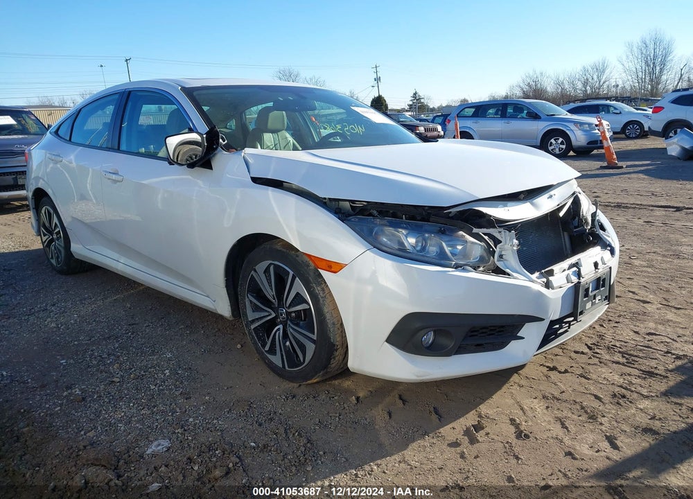 2018 HONDA CIVIC EX-L VIN: 2HGFC1F74JH646104