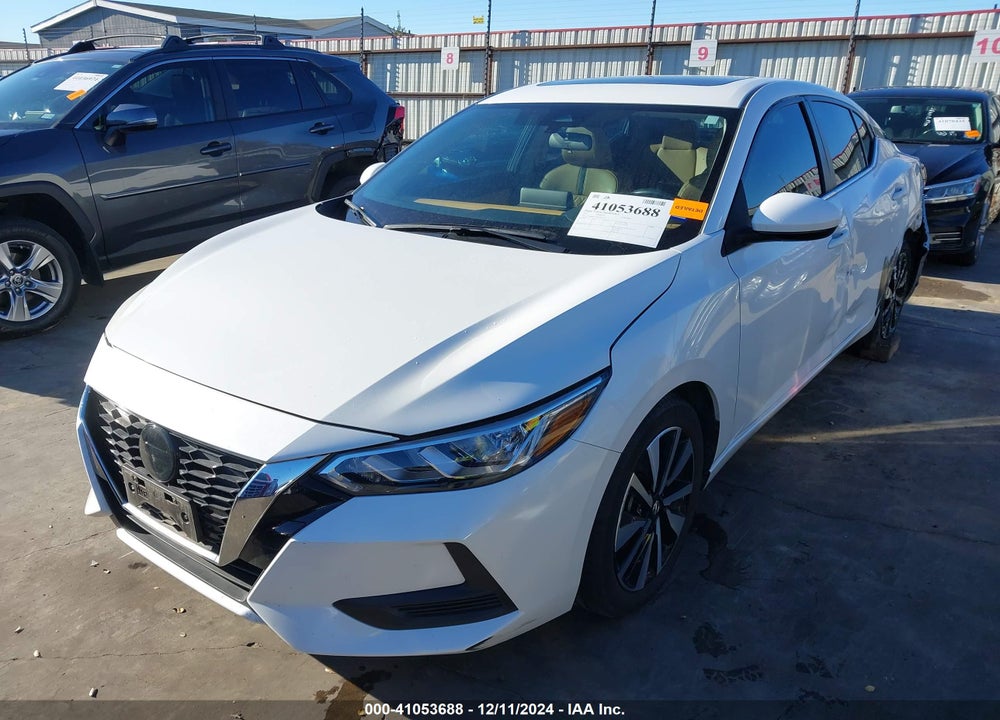 2022 NISSAN SENTRA VIN: 3N1AB8CV4NY301276