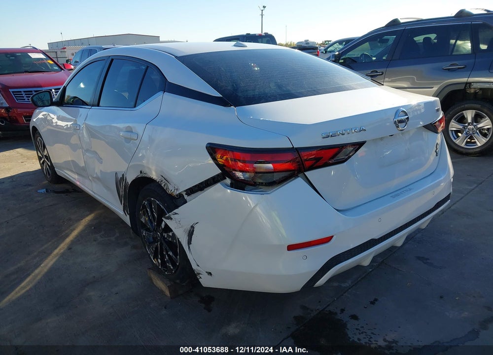 2022 NISSAN SENTRA VIN: 3N1AB8CV4NY301276