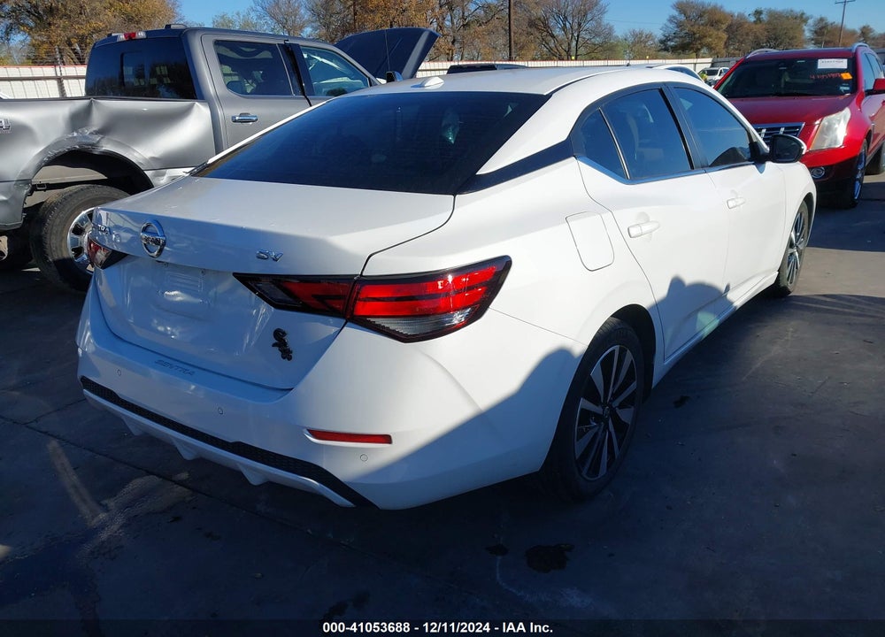 2022 NISSAN SENTRA VIN: 3N1AB8CV4NY301276