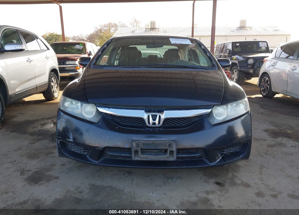 2011 HONDA CIVIC LX-S VIN: 19XFA1F60BE042381