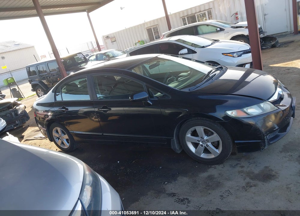 2011 HONDA CIVIC LX-S VIN: 19XFA1F60BE042381