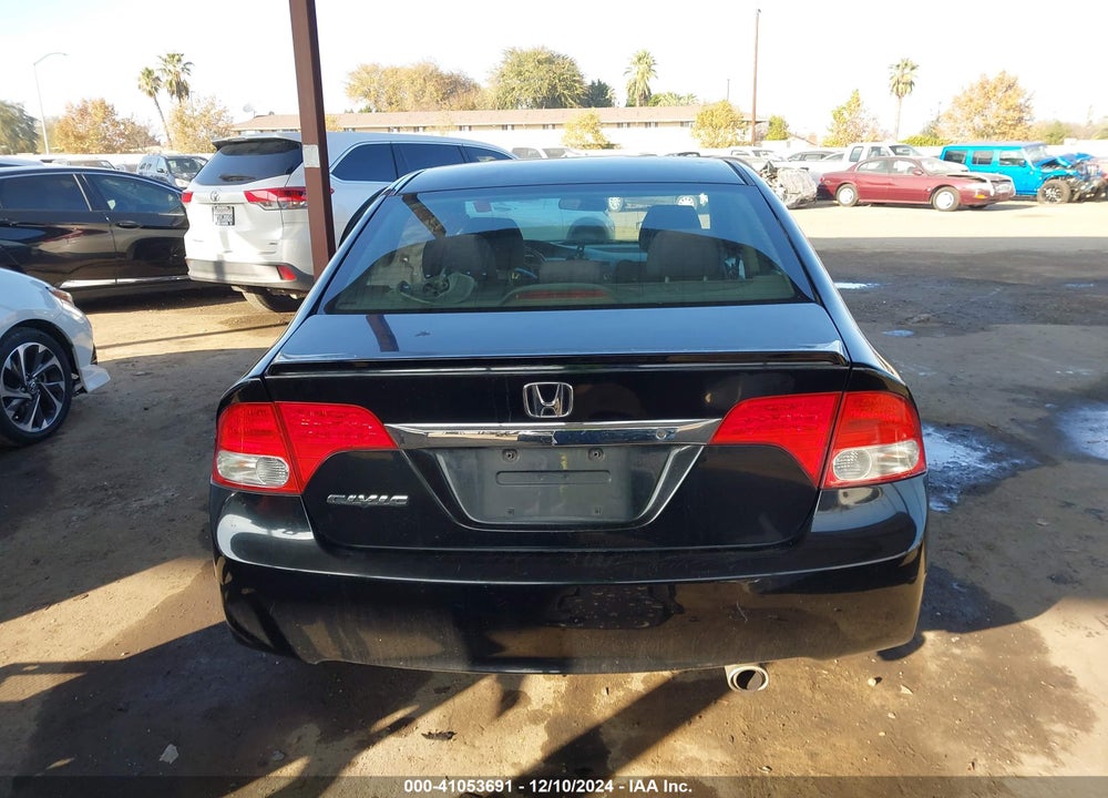 2011 HONDA CIVIC LX-S VIN: 19XFA1F60BE042381