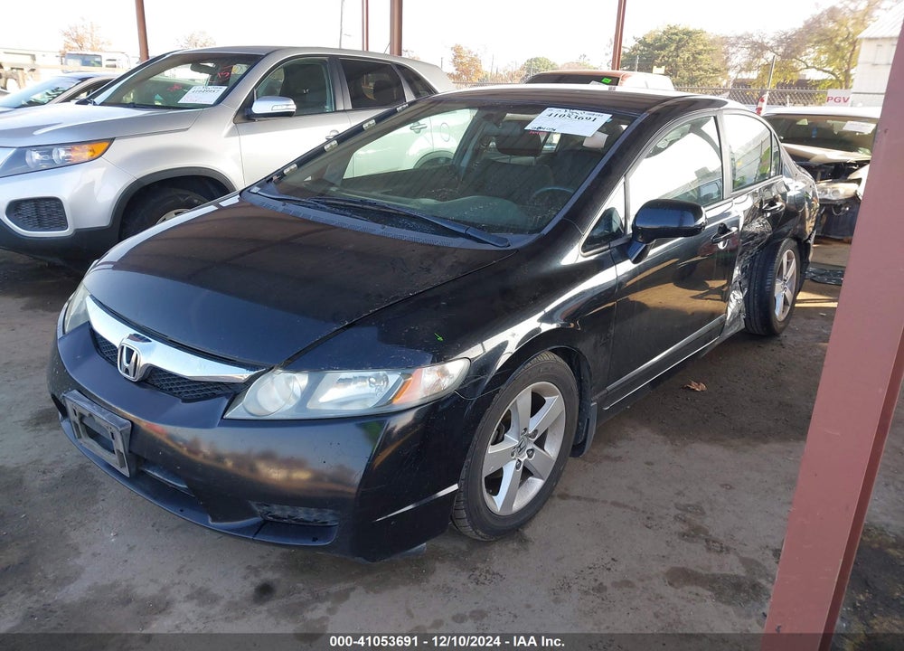 2011 HONDA CIVIC LX-S VIN: 19XFA1F60BE042381