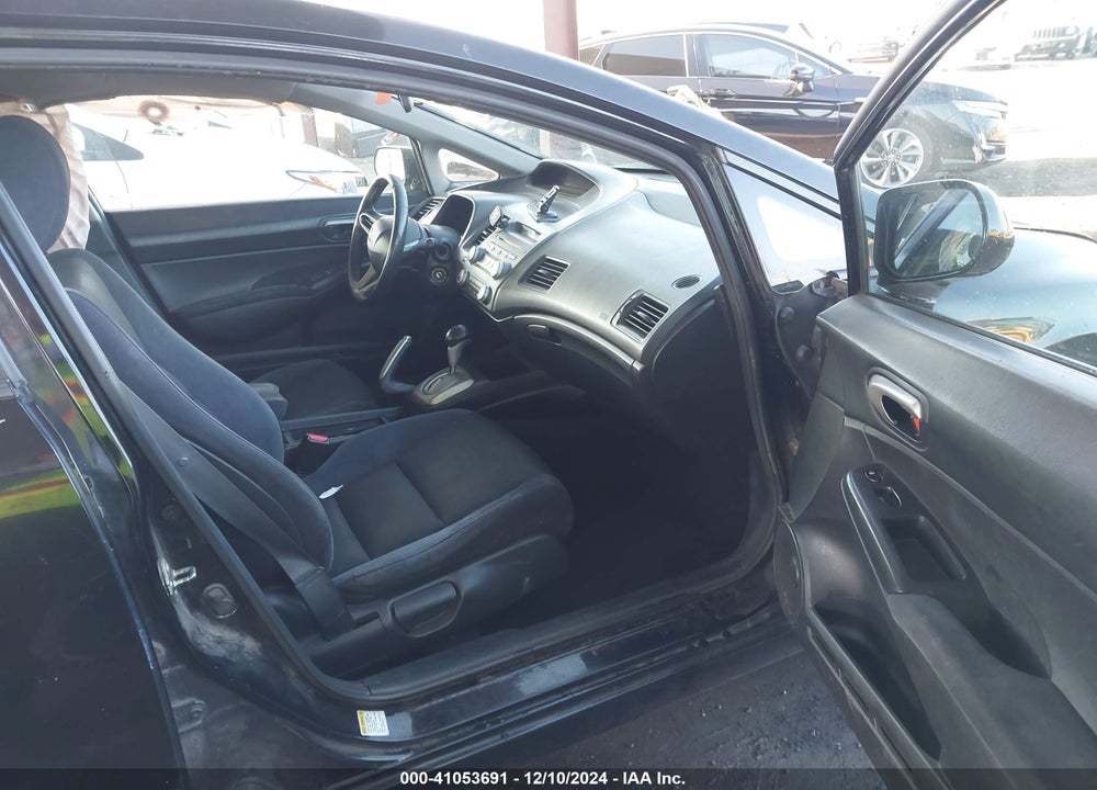 2011 HONDA CIVIC LX-S VIN: 19XFA1F60BE042381