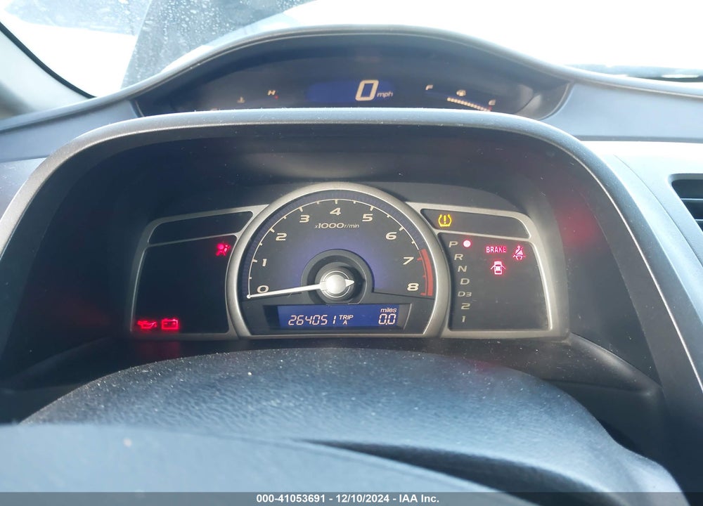 2011 HONDA CIVIC LX-S VIN: 19XFA1F60BE042381