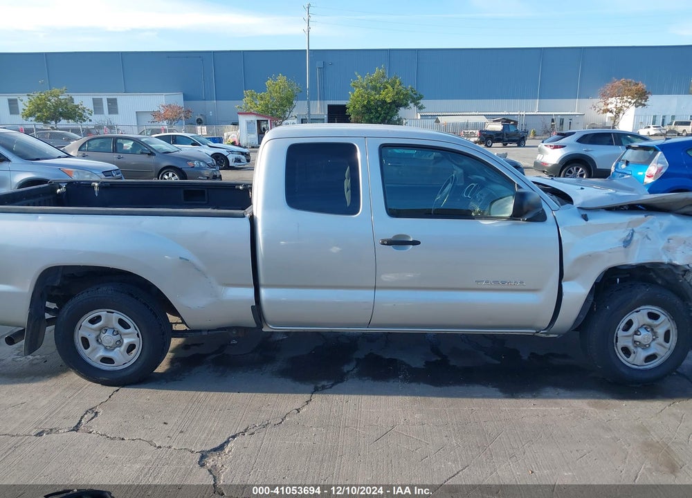 2007 TOYOTA TACOMA VIN: 5TETX22N87Z363315