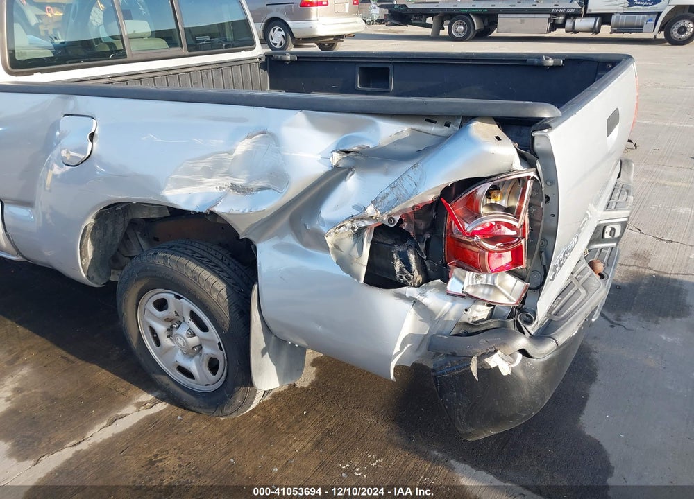 2007 TOYOTA TACOMA VIN: 5TETX22N87Z363315